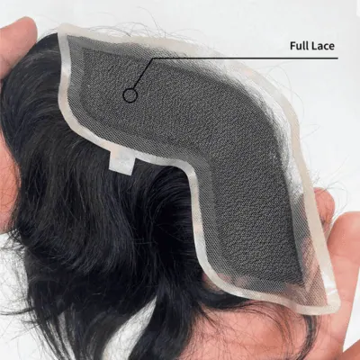 frontal hairline hair patch front line