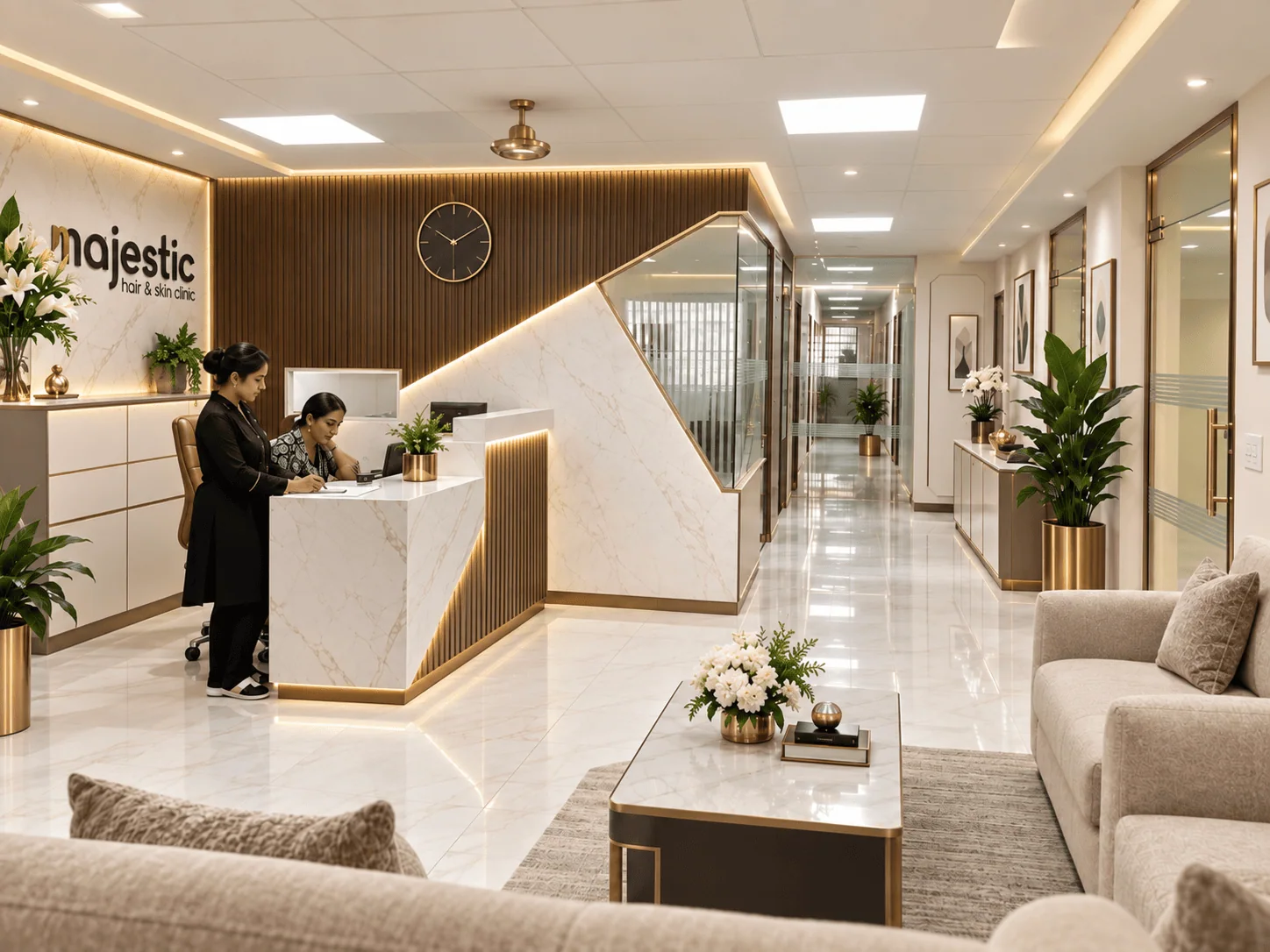Best Hair Patch Near Me in Delhi - Majestic Hair And Skin Clinic
